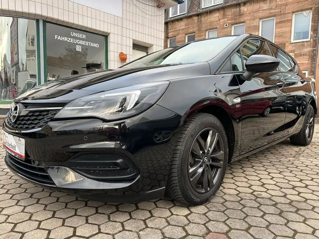 Photo 1 : Opel Astra 2020 Petrol