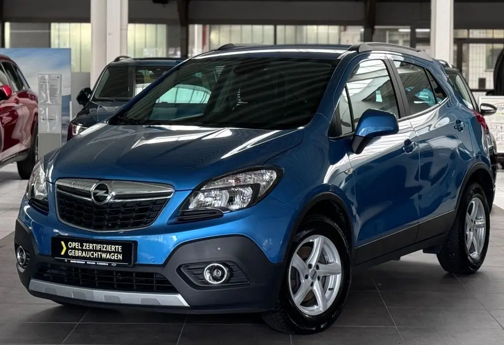 Photo 1 : Opel Mokka 2016 Essence