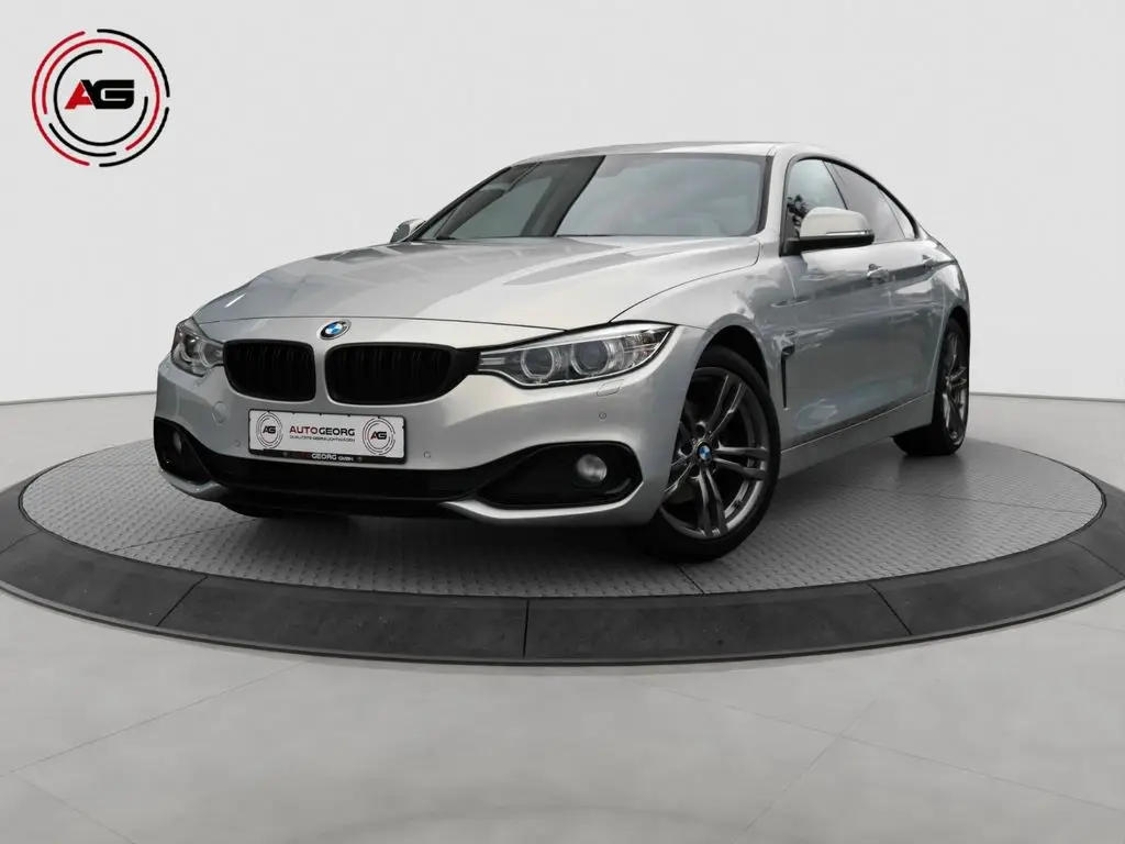 Photo 1 : Bmw Serie 4 2015 Diesel