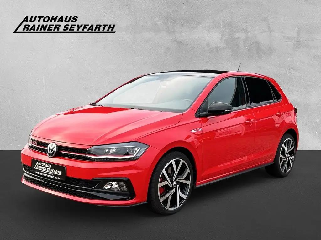 Photo 1 : Volkswagen Polo 2019 Essence