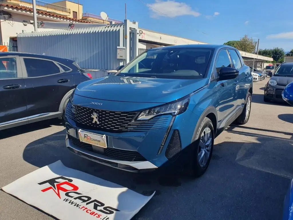 Photo 1 : Peugeot 3008 2021 Diesel