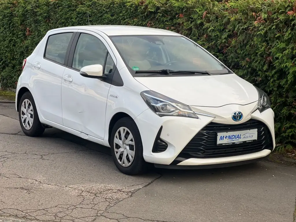 Photo 1 : Toyota Yaris 2020 Hybrid