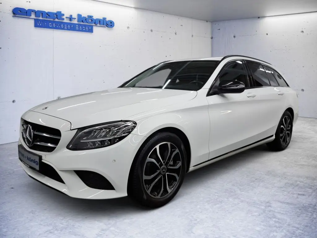 Photo 1 : Mercedes-benz Classe C 2020 Diesel