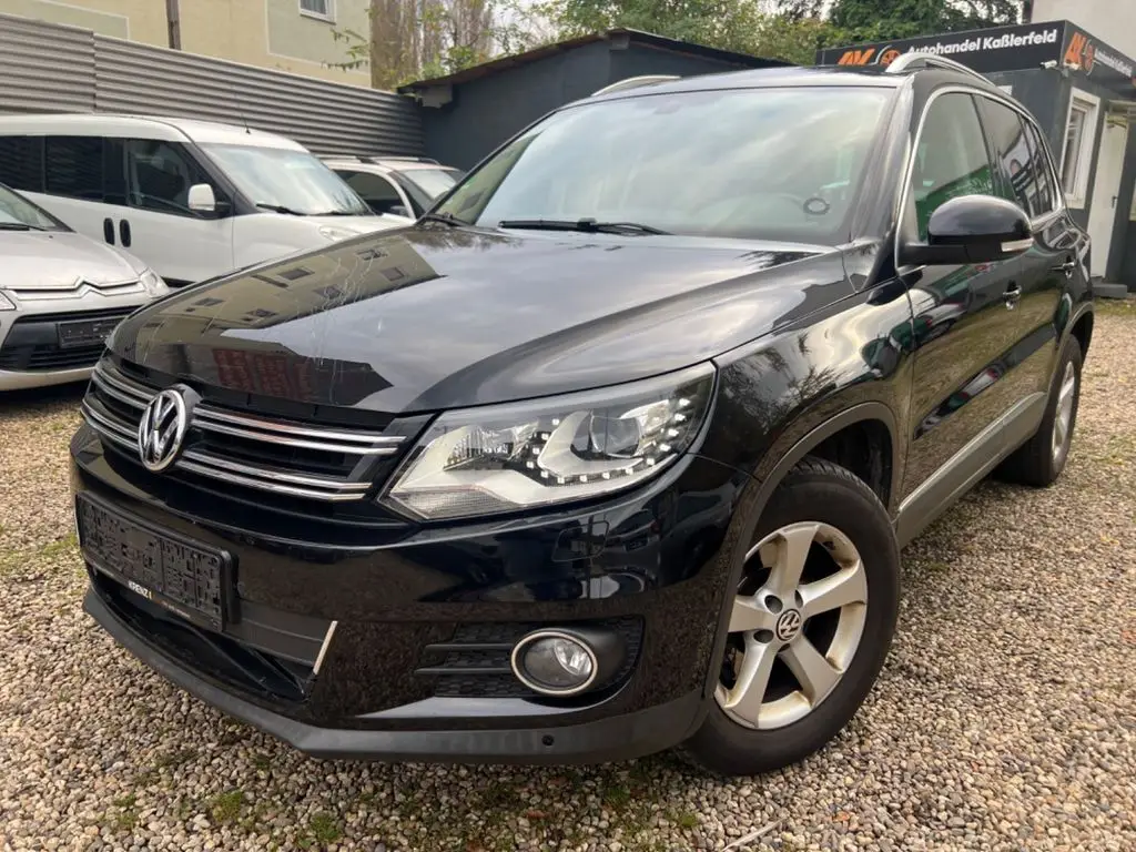 Photo 1 : Volkswagen Tiguan 2015 Diesel