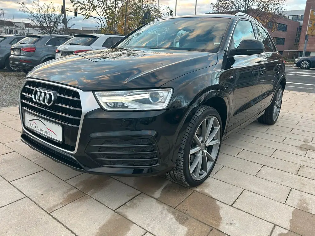 Photo 1 : Audi Q3 2015 Diesel