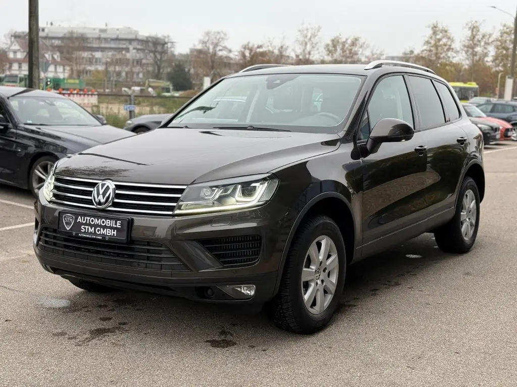 Photo 1 : Volkswagen Touareg 2015 Diesel