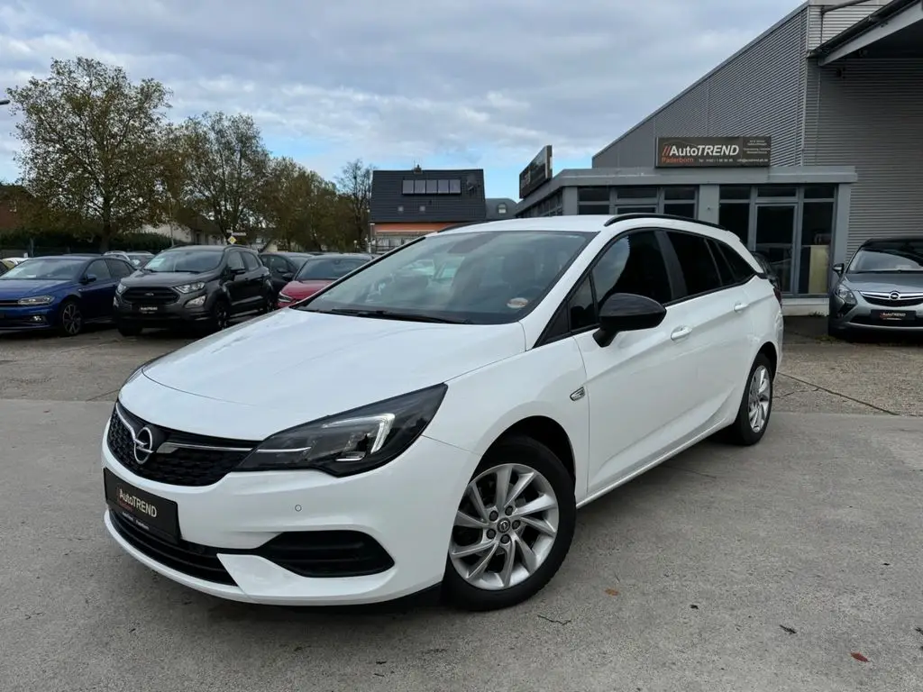 Photo 1 : Opel Astra 2021 Diesel