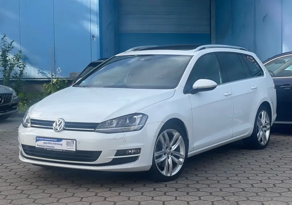 Photo 1 : Volkswagen Golf 2015 Diesel