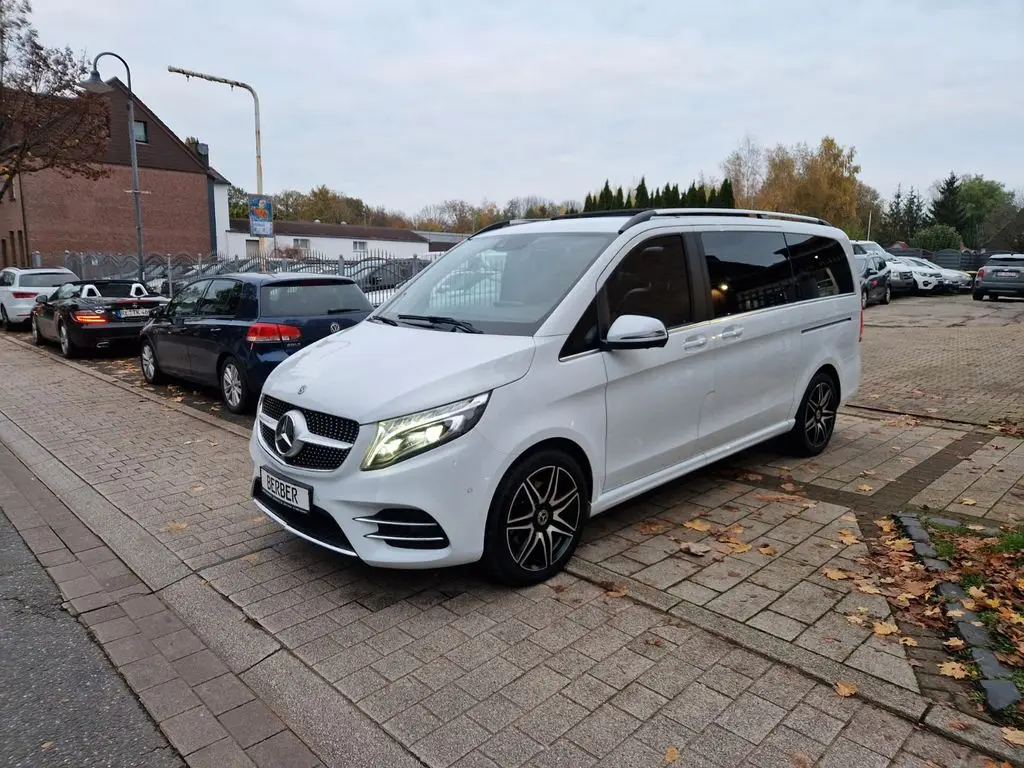 Photo 1 : Mercedes-benz Classe V 2020 Diesel