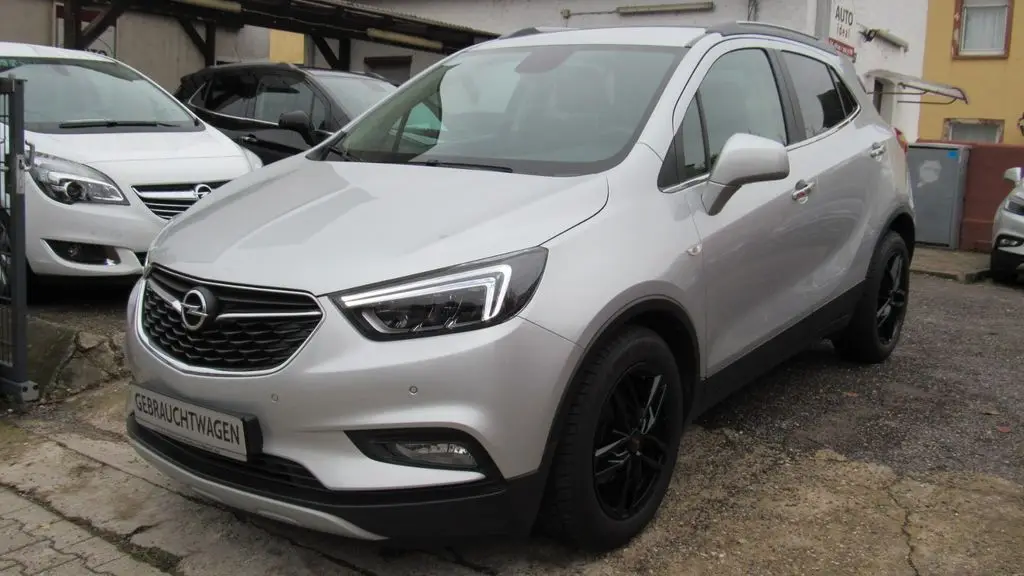 Photo 1 : Opel Mokka 2018 Petrol