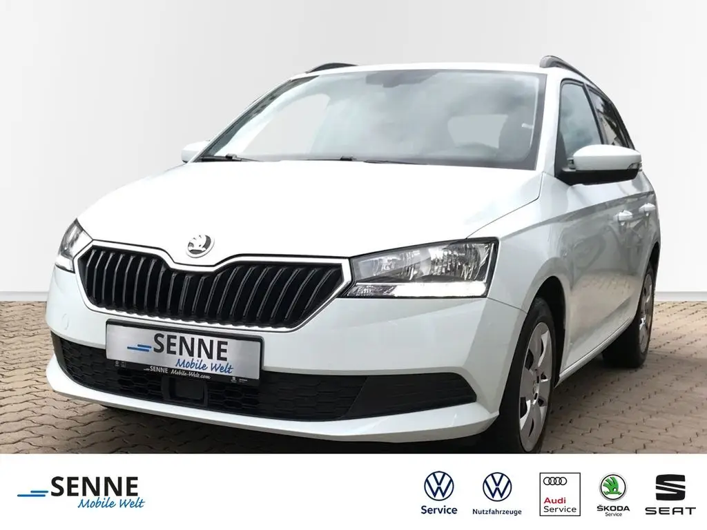 Photo 1 : Skoda Fabia 2019 Petrol