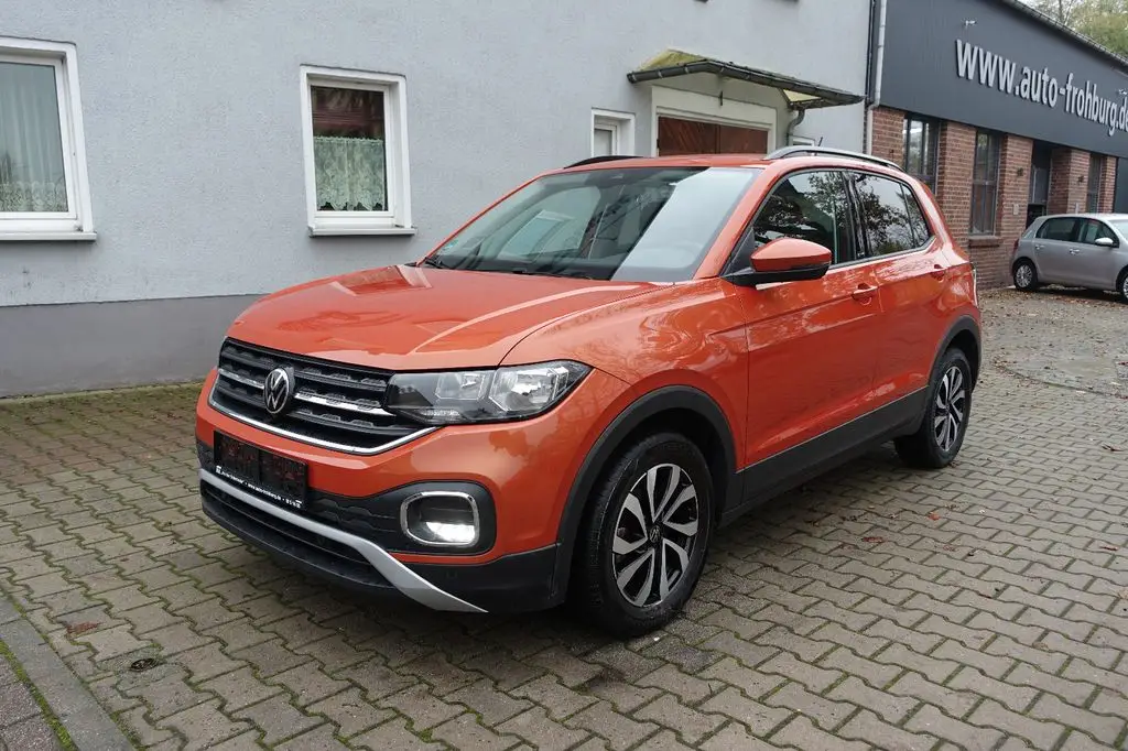 Photo 1 : Volkswagen T-cross 2021 Essence