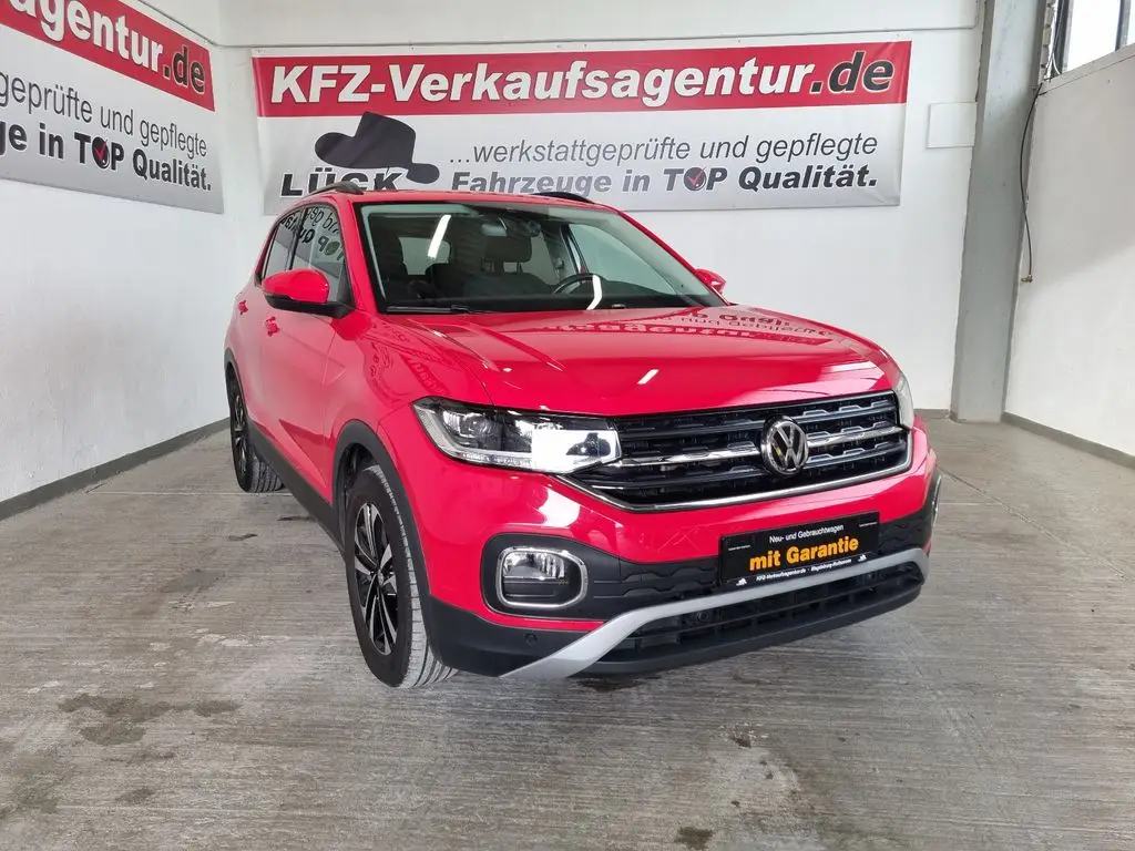 Photo 1 : Volkswagen T-cross 2020 Diesel