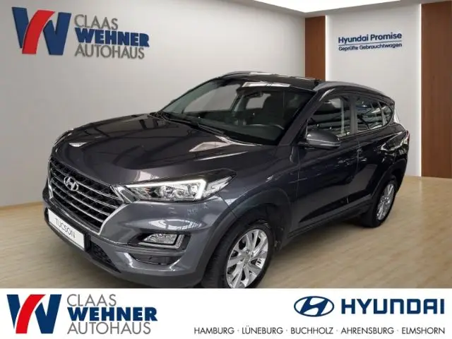 Photo 1 : Hyundai Tucson 2019 Petrol