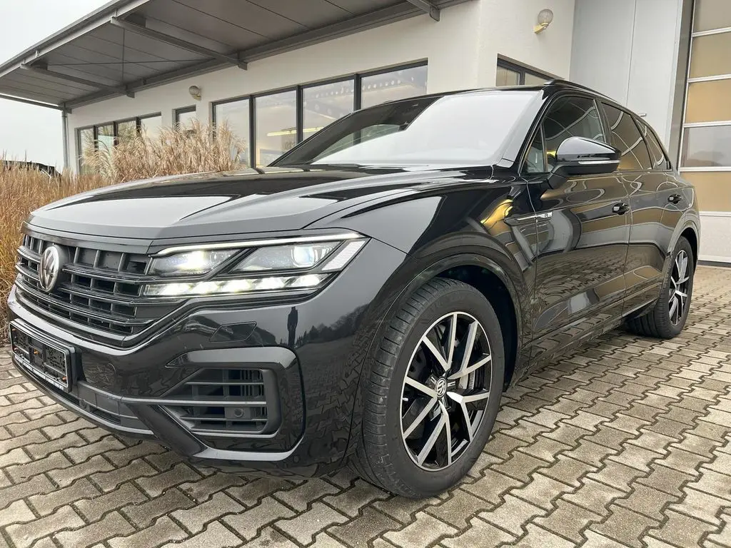 Photo 1 : Volkswagen Touareg 2019 Diesel