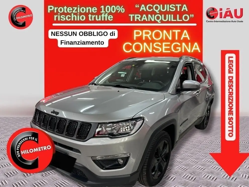 Photo 1 : Jeep Compass 2019 Petrol