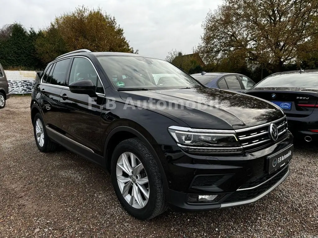 Photo 1 : Volkswagen Tiguan 2019 Diesel