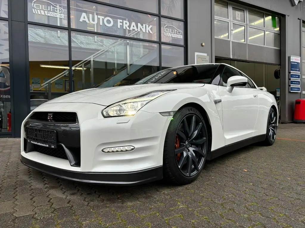 Photo 1 : Nissan Gt-r 2016 Essence