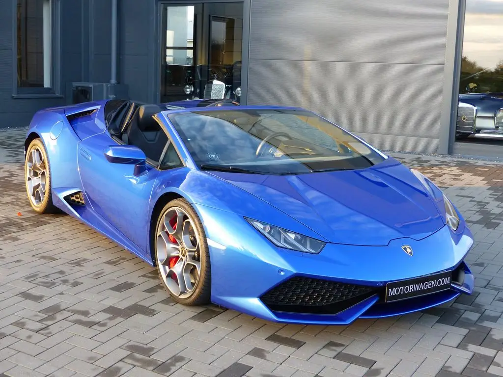 Photo 1 : Lamborghini Huracan 2016 Petrol