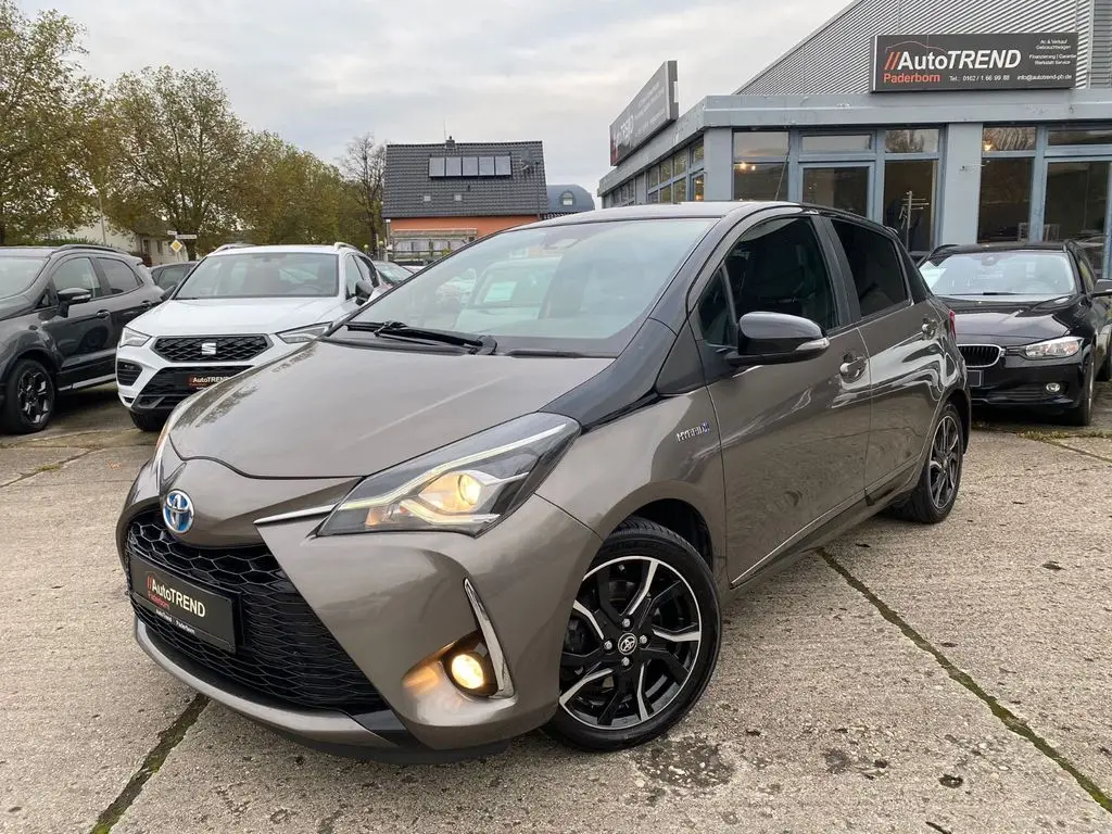 Photo 1 : Toyota Yaris 2018 Hybride