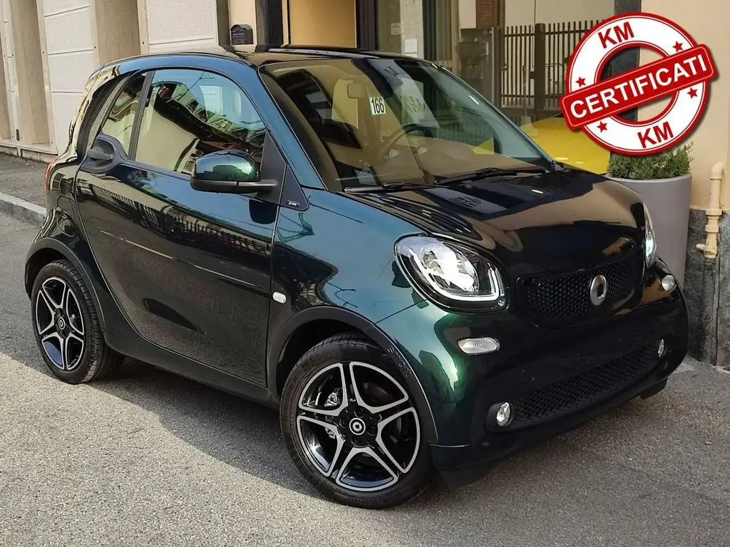 Photo 1 : Smart Fortwo 2018 Essence