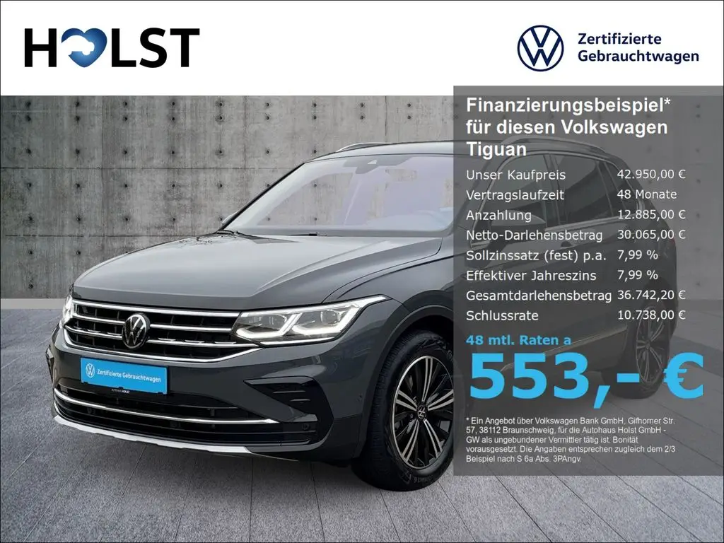 Photo 1 : Volkswagen Tiguan 2024 Diesel