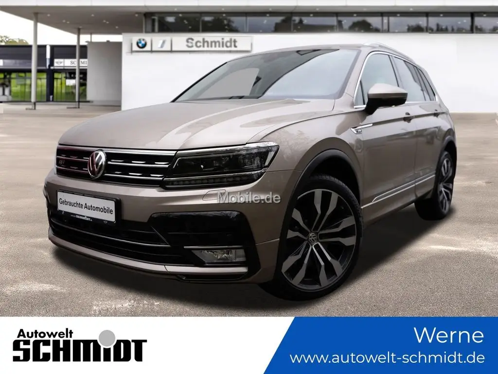 Photo 1 : Volkswagen Tiguan 2016 Diesel