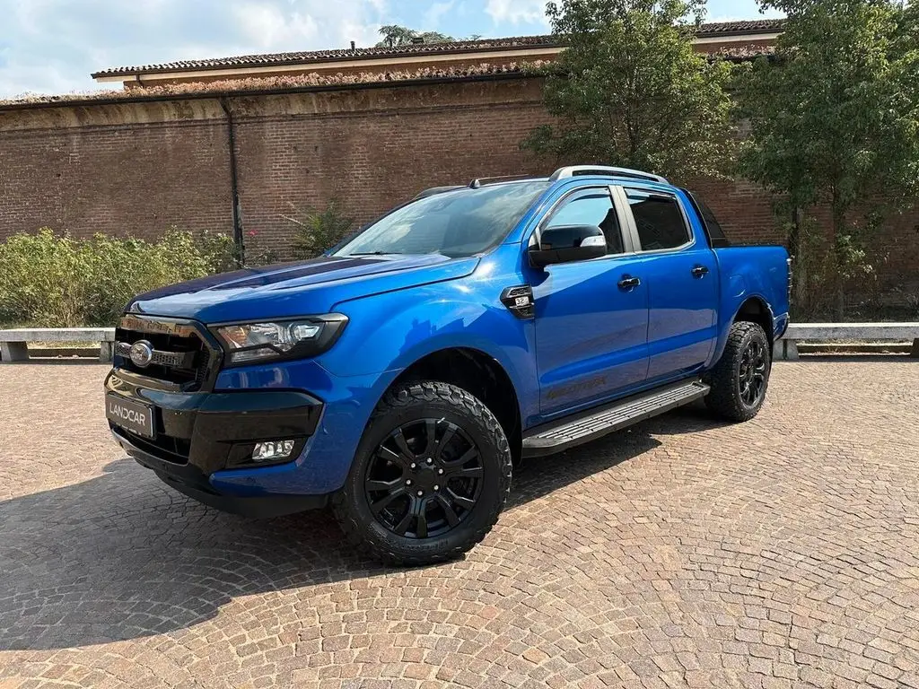 Photo 1 : Ford Ranger 2018 Diesel