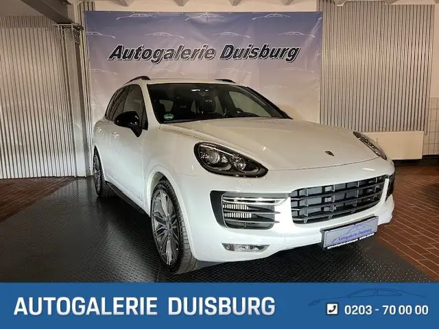 Photo 1 : Porsche Cayenne 2018 Essence