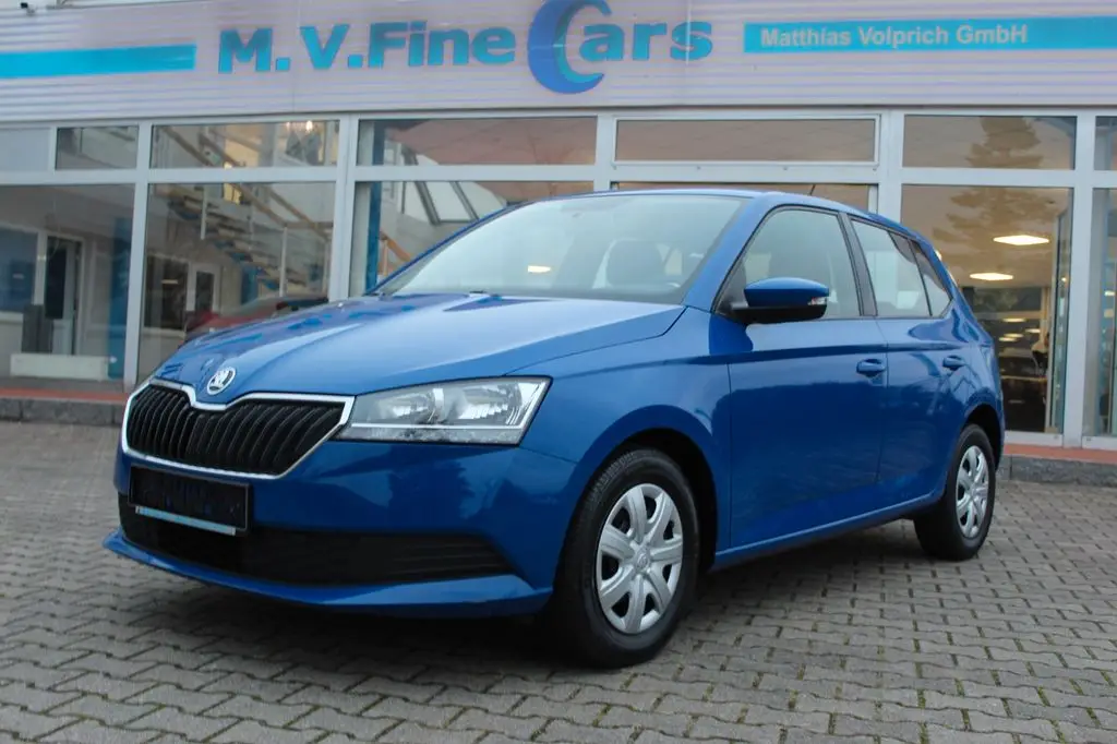 Photo 1 : Skoda Fabia 2020 Petrol