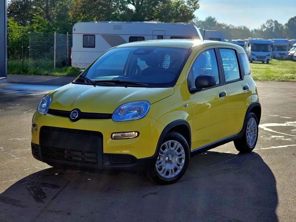 Photo 1 : Fiat Panda 2024 Hybride