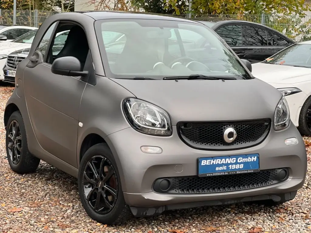 Photo 1 : Smart Fortwo 2015 Essence