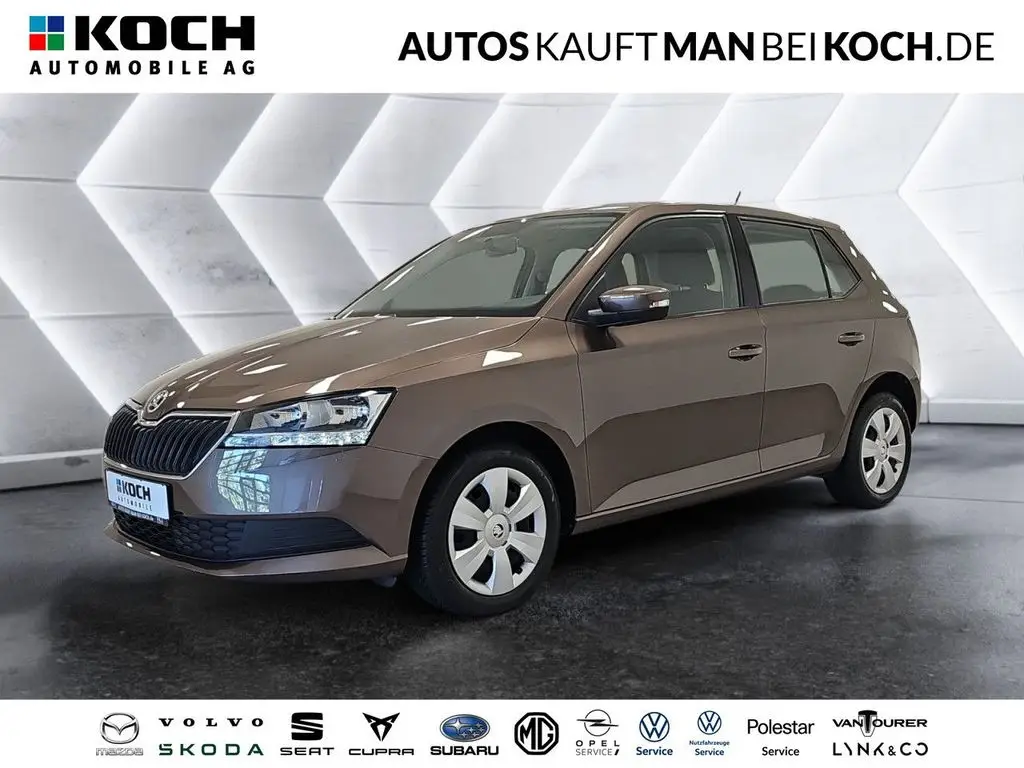 Photo 1 : Skoda Fabia 2019 Petrol