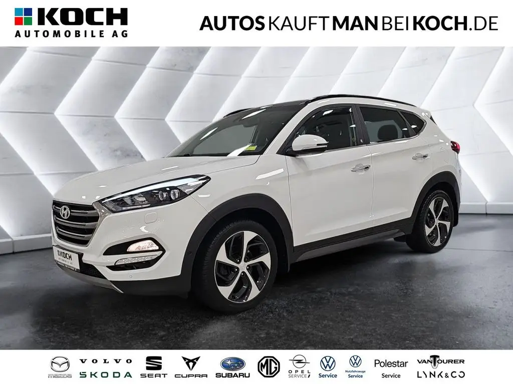 Photo 1 : Hyundai Tucson 2017 Petrol