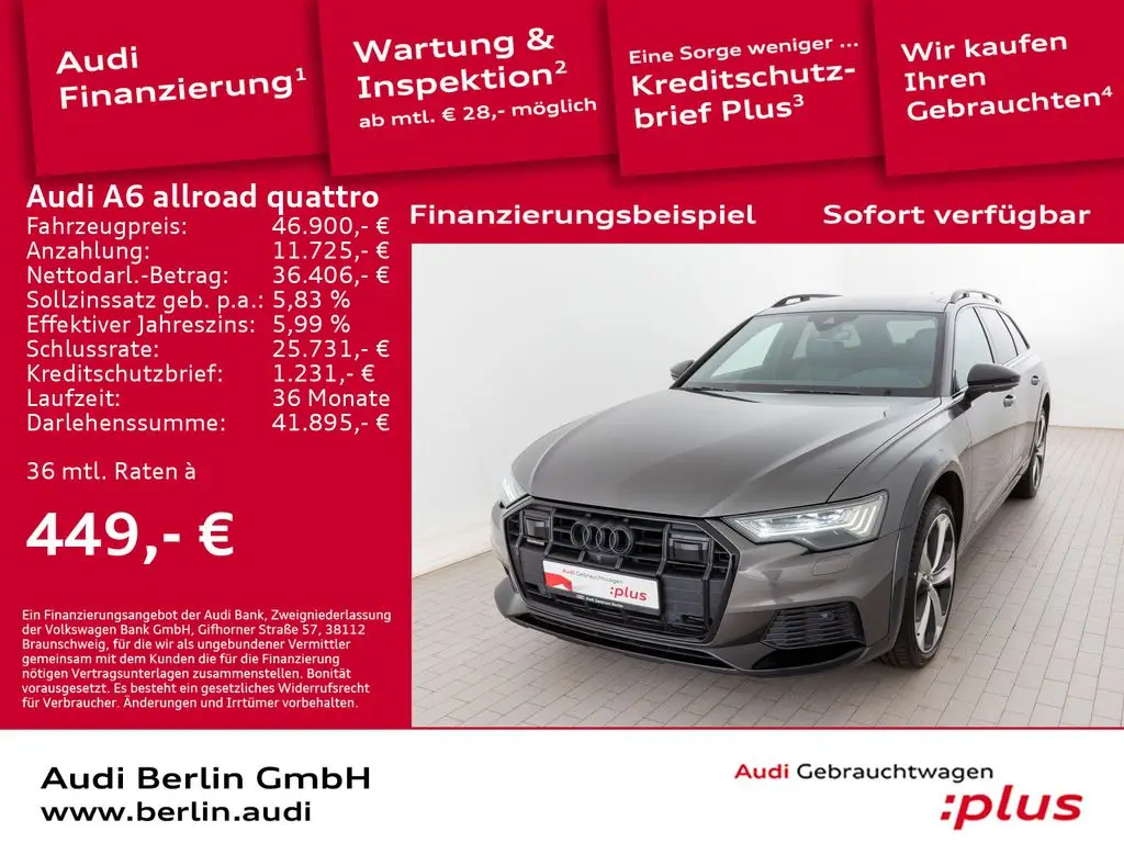 Photo 1 : Audi A6 2020 Diesel