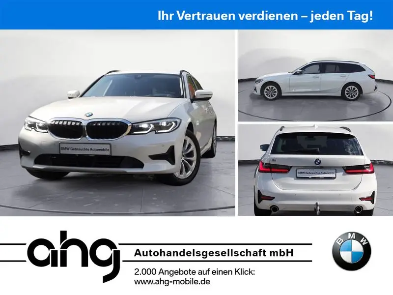 Photo 1 : Bmw Serie 3 2021 Diesel