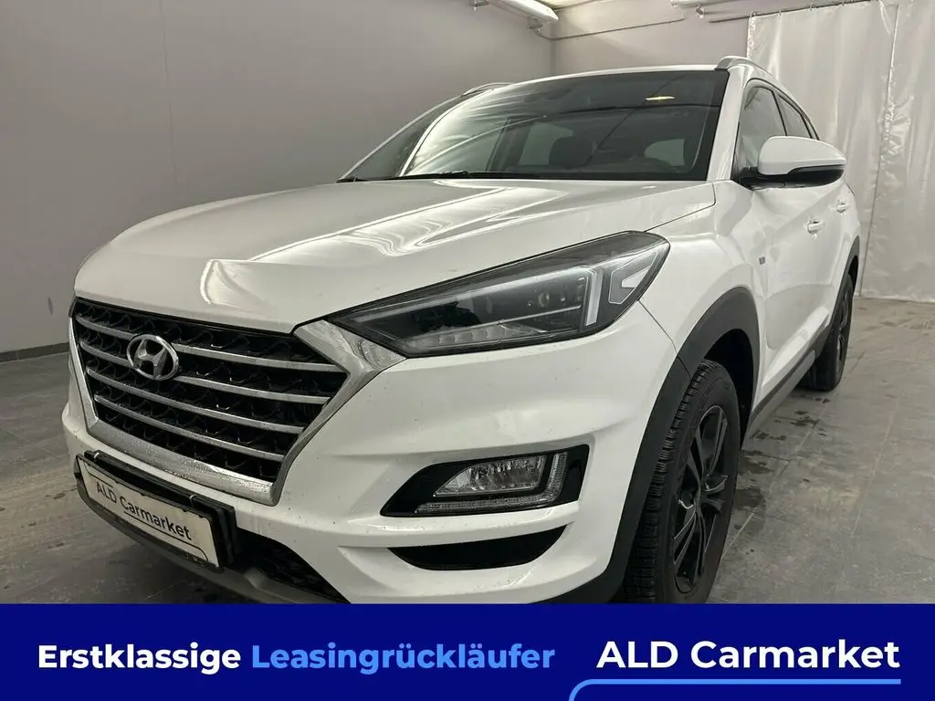 Photo 1 : Hyundai Tucson 2020 Diesel