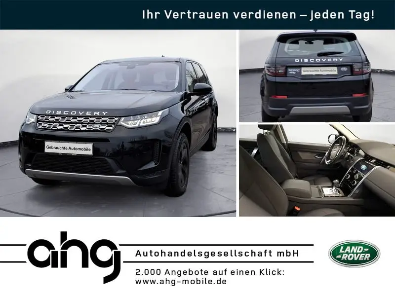 Photo 1 : Land Rover Discovery 2020 Diesel