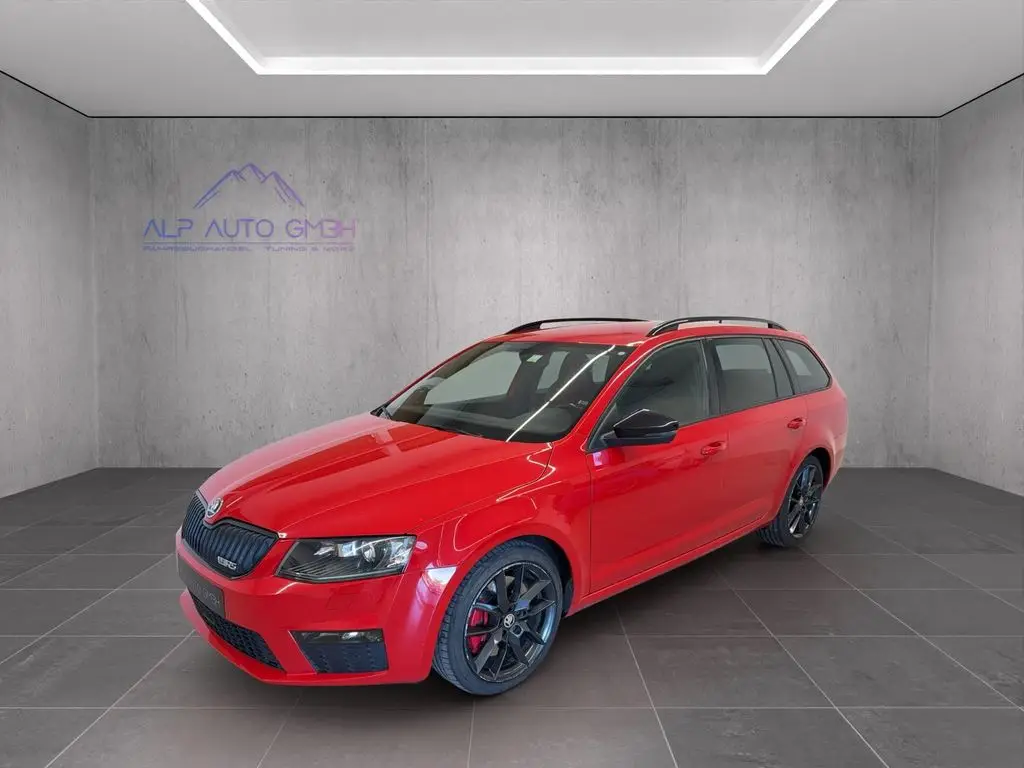 Photo 1 : Skoda Octavia 2016 Essence