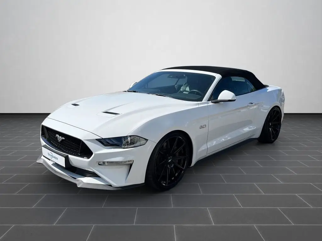 Photo 1 : Ford Mustang 2020 Essence