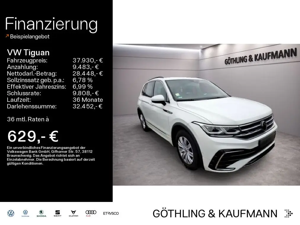 Photo 1 : Volkswagen Tiguan 2023 Essence