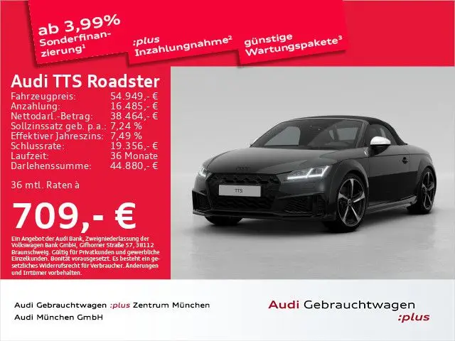 Photo 1 : Audi Tts 2024 Petrol