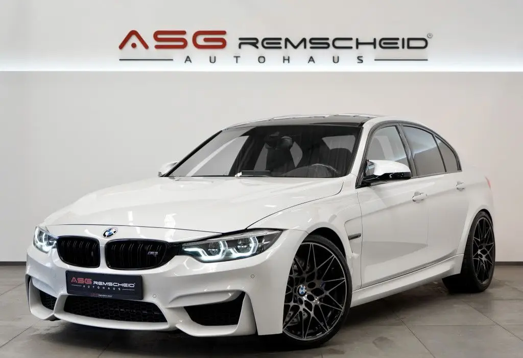 Photo 1 : Bmw M3 2017 Essence