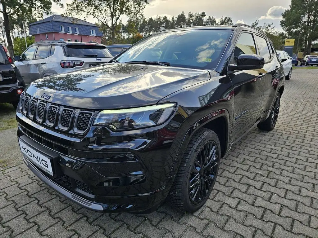 Photo 1 : Jeep Compass 2022 Hybride