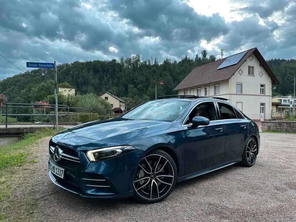 Photo 1 : Mercedes-benz Classe A 2020 Essence