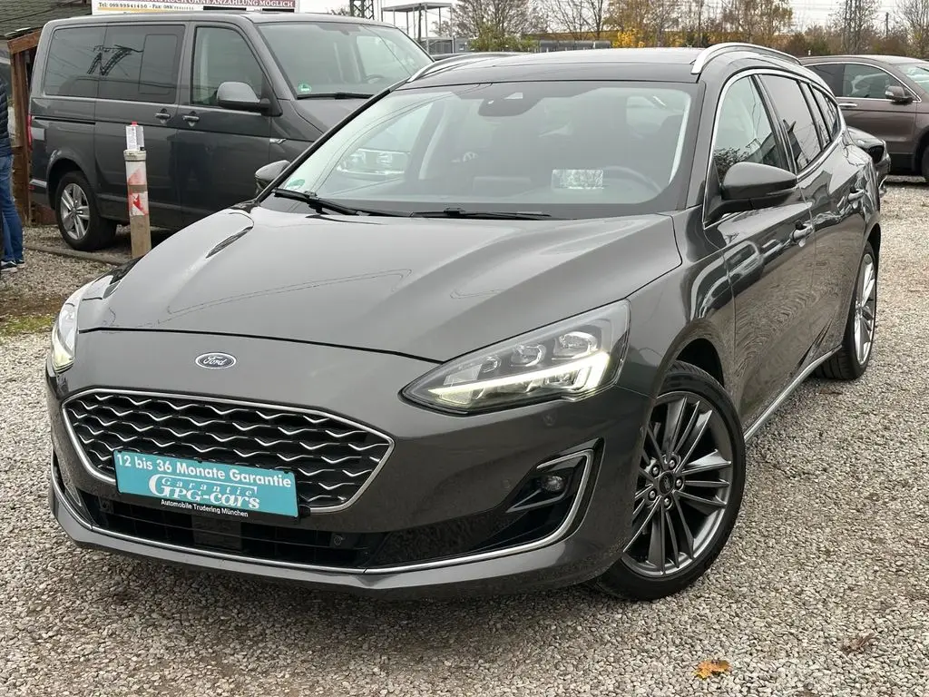 Photo 1 : Ford Focus 2020 Petrol