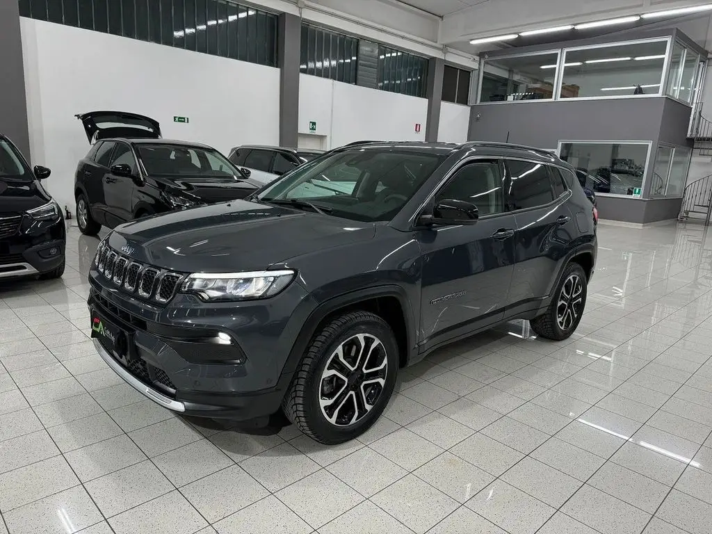 Photo 1 : Jeep Compass 2022 Hybride