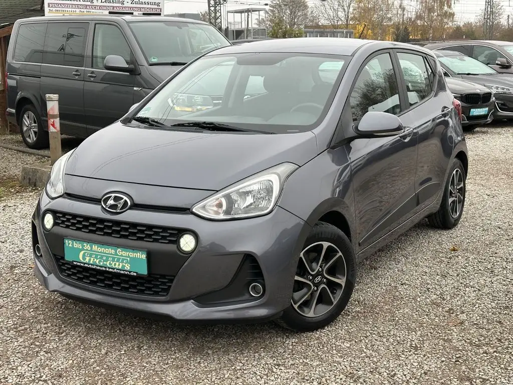 Photo 1 : Hyundai I10 2018 Essence