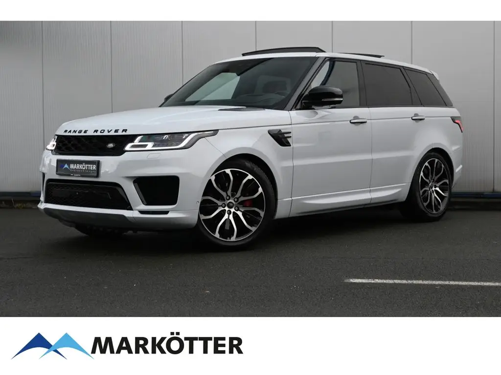 Photo 1 : Land Rover Range Rover Sport 2018 Diesel