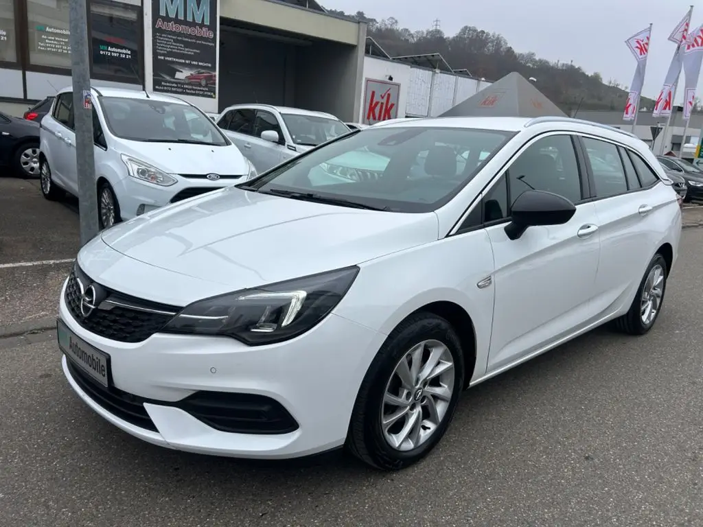 Photo 1 : Opel Astra 2021 Diesel